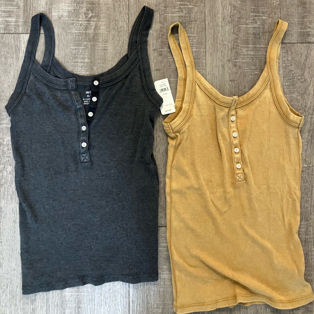 2 aerie tank tops